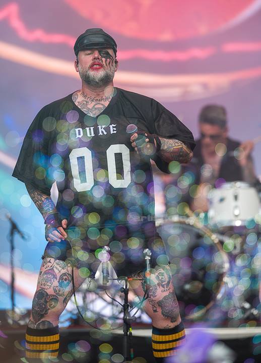 Turbonegro, Odderøya, Kristiansand. Foto: Svein Erik Nomeland