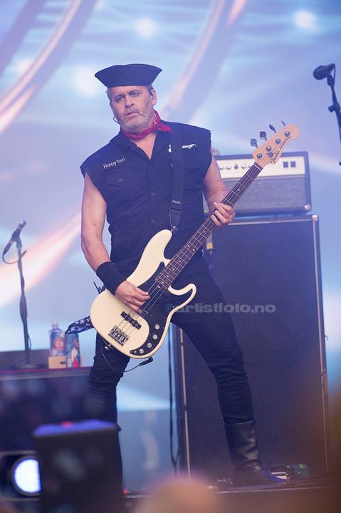 Turbonegro, Odderøya, Kristiansand. Foto: Svein Erik Nomeland