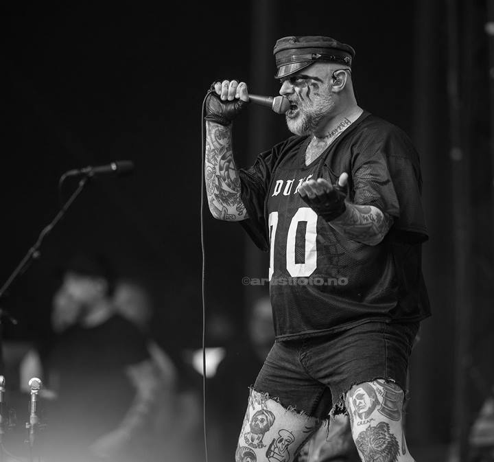 Turbonegro, Odderøya, Kristiansand. Foto: Svein Erik Nomeland