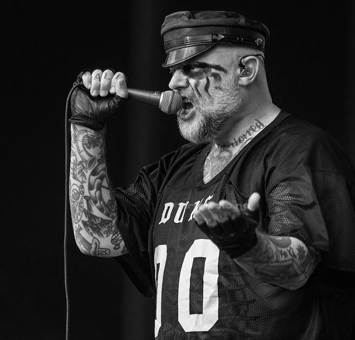 Turbonegro, Odderøya, Kristiansand. Foto: Svein Erik Nomeland