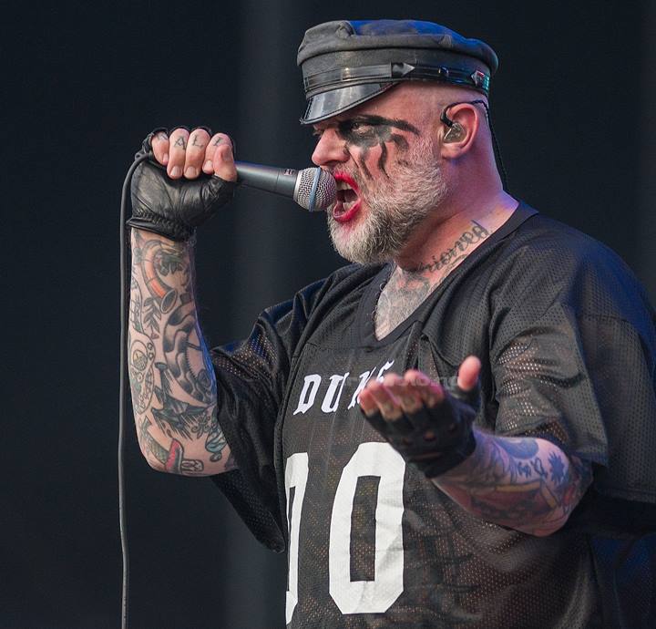 Turbonegro, Odderøya, Kristiansand. Foto: Svein Erik Nomeland