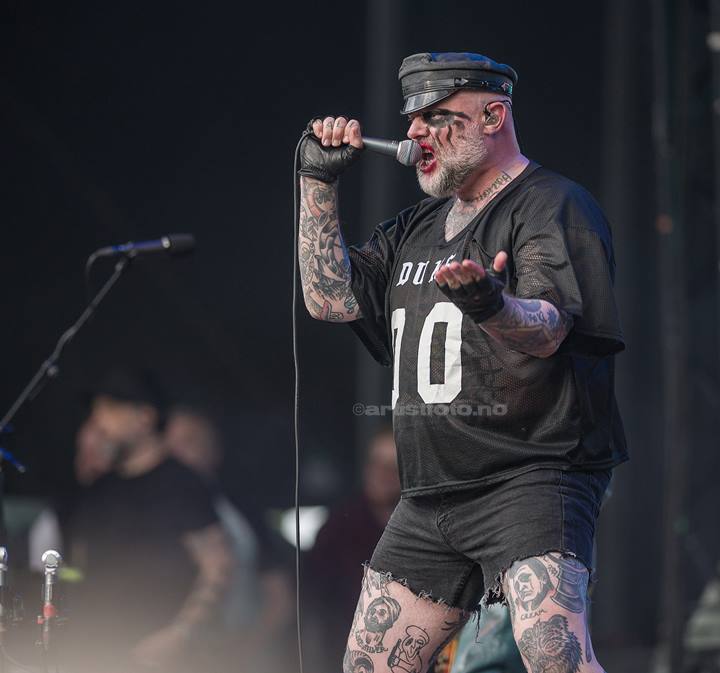 Turbonegro, Odderøya, Kristiansand. Foto: Svein Erik Nomeland