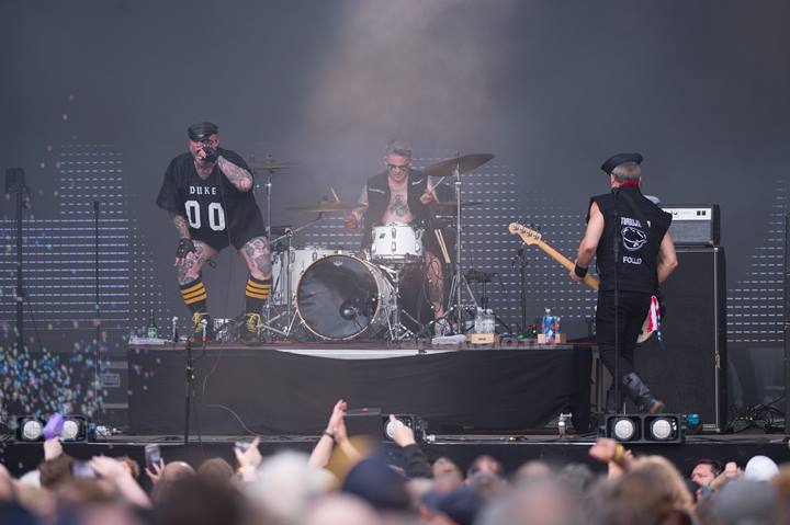 Turbonegro, Odderøya, Kristiansand. Foto: Svein Erik Nomeland