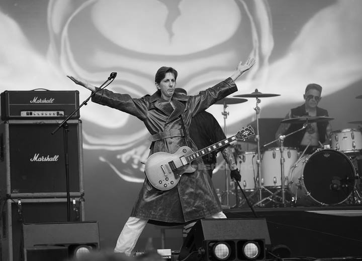 Turbonegro, Odderøya, Kristiansand. Foto: Svein Erik Nomeland