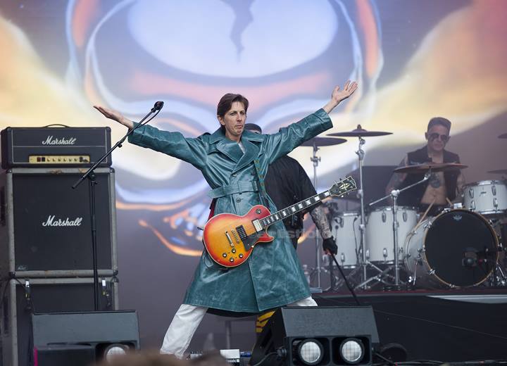 Turbonegro, Odderøya, Kristiansand. Foto: Svein Erik Nomeland