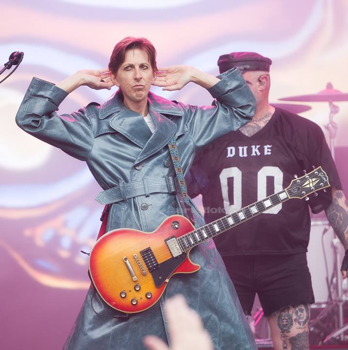 Turbonegro, Odderøya, Kristiansand. Foto: Svein Erik Nomeland