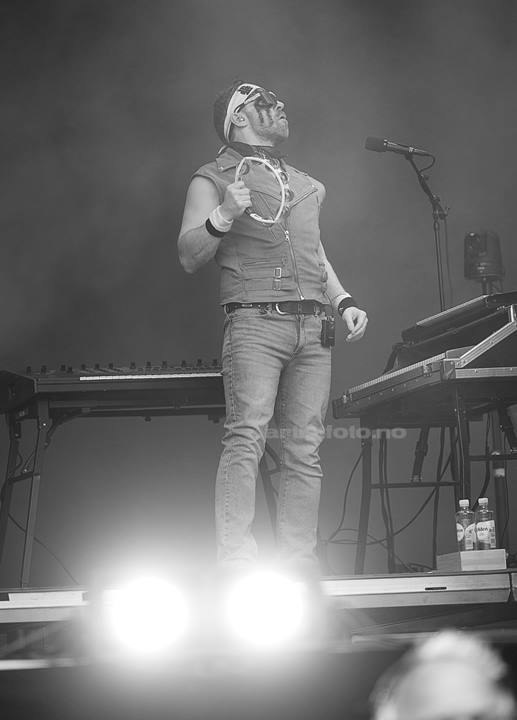 Turbonegro, Odderøya, Kristiansand. Foto: Svein Erik Nomeland