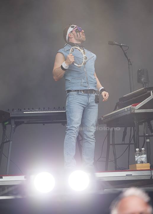 Turbonegro, Odderøya, Kristiansand. Foto: Svein Erik Nomeland