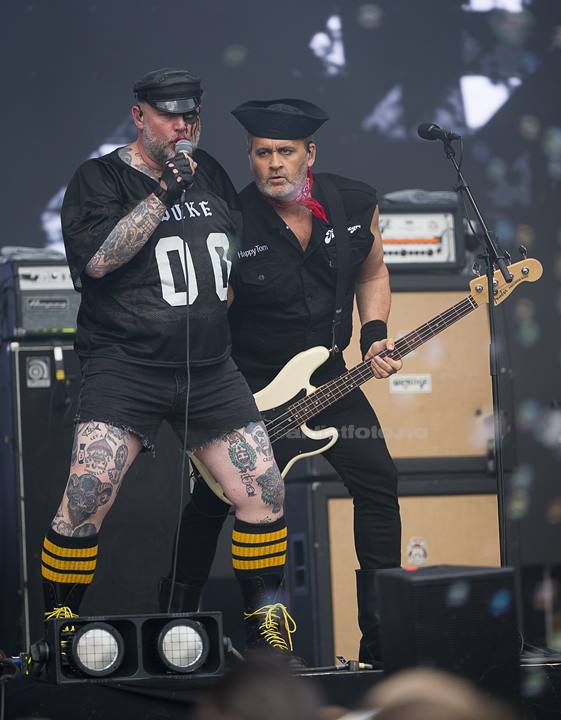 Turbonegro, Odderøya, Kristiansand. Foto: Svein Erik Nomeland