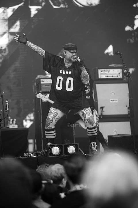 Turbonegro, Odderøya, Kristiansand. Foto: Svein Erik Nomeland