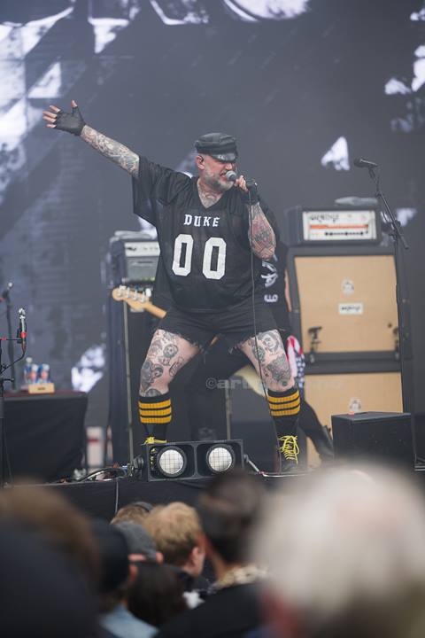 Turbonegro, Odderøya, Kristiansand. Foto: Svein Erik Nomeland