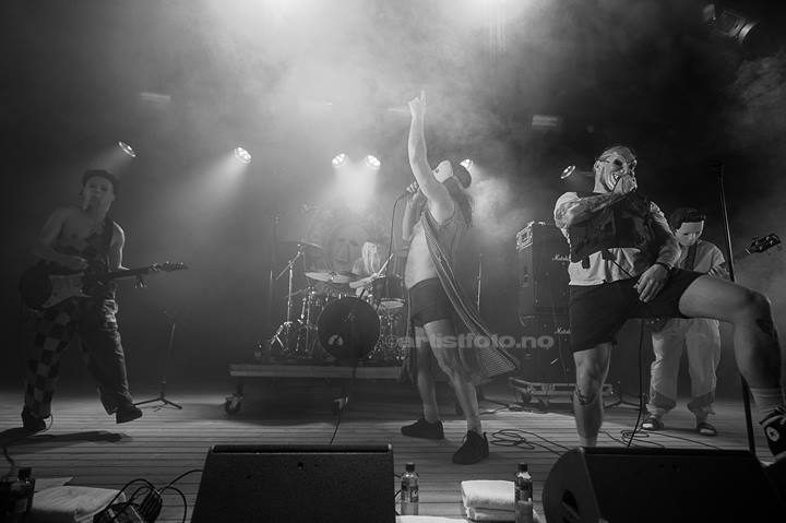 Bjørn Hellfuck, Fjellparkfestivalen, Flekkefjord. Foto: Svein Erik Nomeland