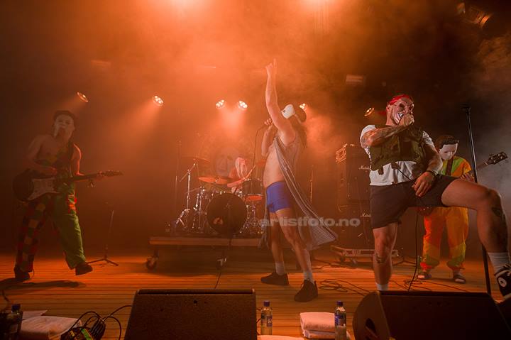 Bjørn Hellfuck, Fjellparkfestivalen, Flekkefjord. Foto: Svein Erik Nomeland