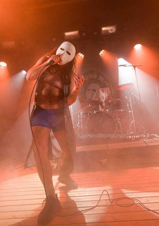Bjørn Hellfuck, Fjellparkfestivalen, Flekkefjord. Foto: Svein Erik Nomeland