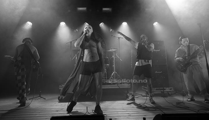 Bjørn Hellfuck, Fjellparkfestivalen, Flekkefjord. Foto: Svein Erik Nomeland