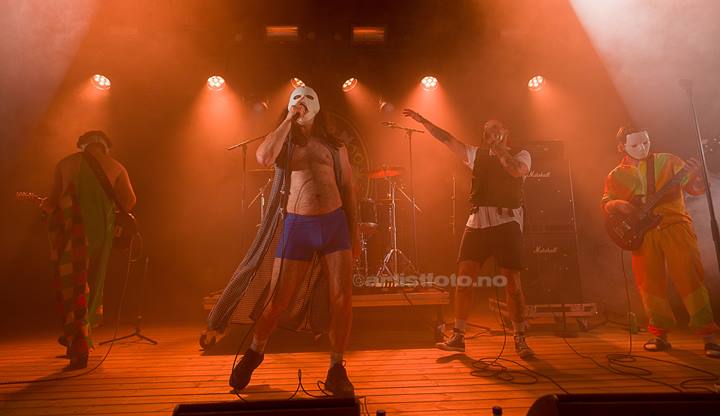 Bjørn Hellfuck, Fjellparkfestivalen, Flekkefjord. Foto: Svein Erik Nomeland