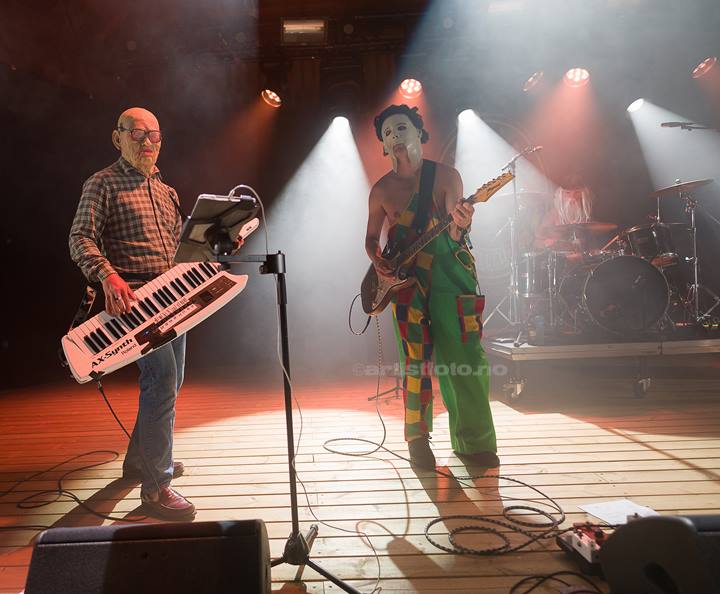 Bjørn Hellfuck, Fjellparkfestivalen, Flekkefjord. Foto: Svein Erik Nomeland