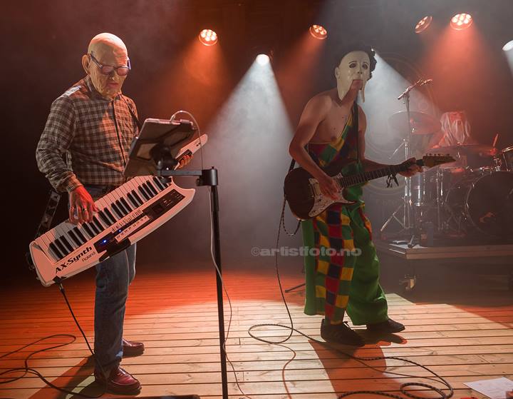 Bjørn Hellfuck, Fjellparkfestivalen, Flekkefjord. Foto: Svein Erik Nomeland
