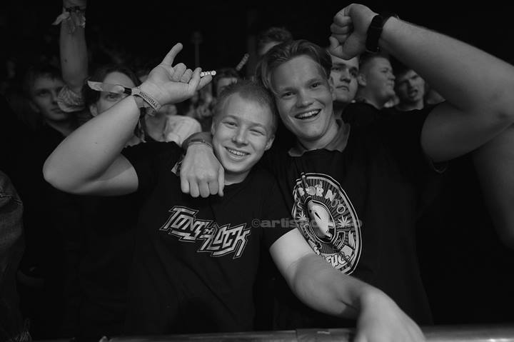 Bjørn Hellfuck, Fjellparkfestivalen, Flekkefjord. Foto: Svein Erik Nomeland