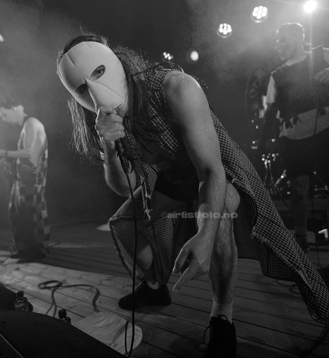 Bjørn Hellfuck, Fjellparkfestivalen, Flekkefjord. Foto: Svein Erik Nomeland