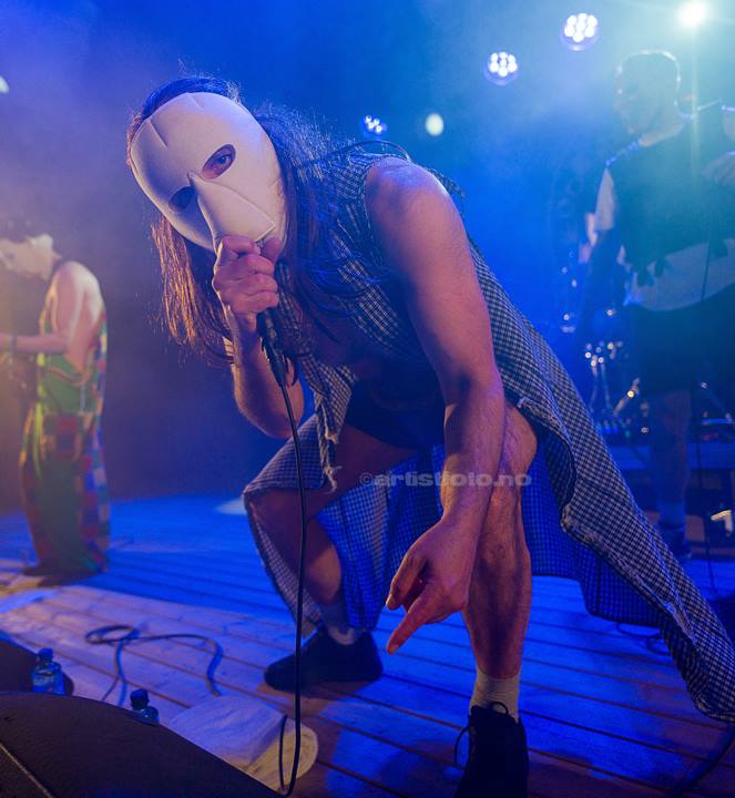 Bjørn Hellfuck, Fjellparkfestivalen, Flekkefjord. Foto: Svein Erik Nomeland