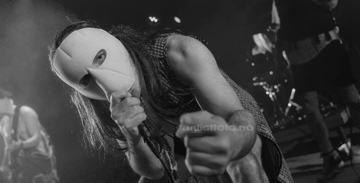 Bjørn Hellfuck, Fjellparkfestivalen, Flekkefjord. Foto: Svein Erik Nomeland