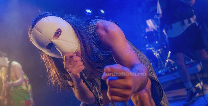Bjørn Hellfuck, Fjellparkfestivalen, Flekkefjord. Foto: Svein Erik Nomeland