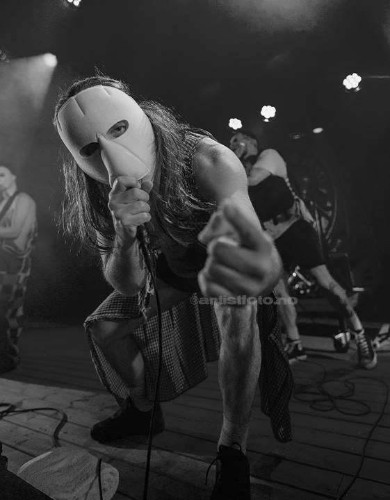 Bjørn Hellfuck, Fjellparkfestivalen, Flekkefjord. Foto: Svein Erik Nomeland