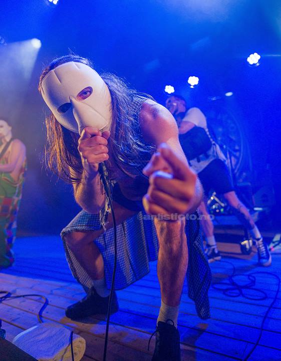 Bjørn Hellfuck, Fjellparkfestivalen, Flekkefjord. Foto: Svein Erik Nomeland