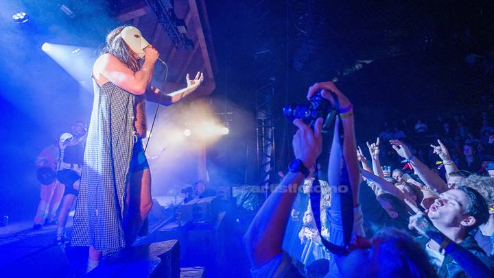 Bjørn Hellfuck, Fjellparkfestivalen, Flekkefjord. Foto: Svein Erik Nomeland