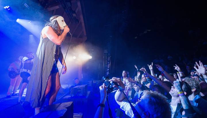 Bjørn Hellfuck, Fjellparkfestivalen, Flekkefjord. Foto: Svein Erik Nomeland