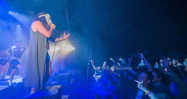 Bjørn Hellfuck, Fjellparkfestivalen, Flekkefjord. Foto: Svein Erik Nomeland
