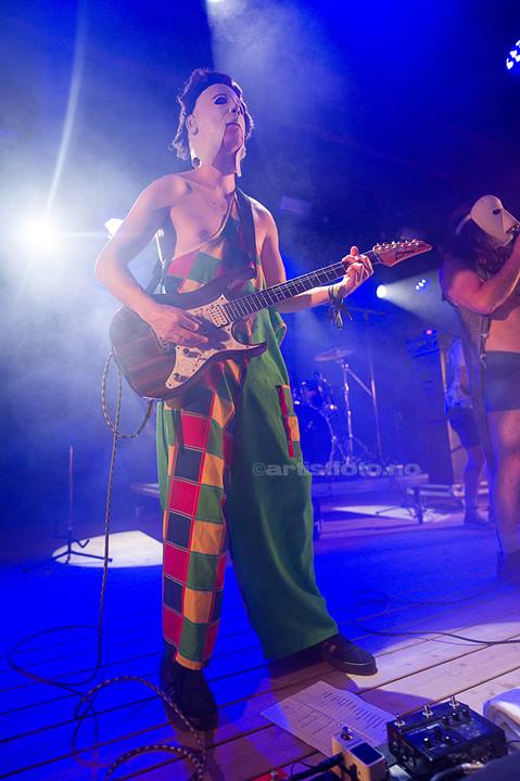 Bjørn Hellfuck, Fjellparkfestivalen, Flekkefjord. Foto: Svein Erik Nomeland