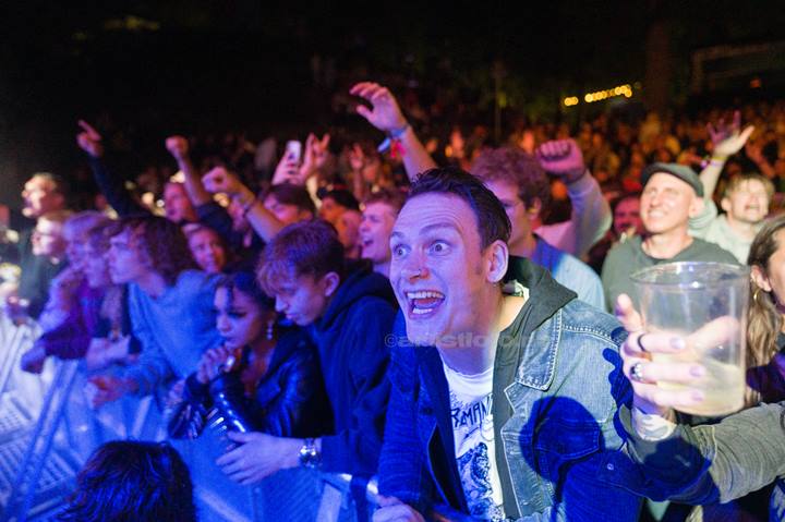 Bjørn Hellfuck, Fjellparkfestivalen, Flekkefjord. Foto: Svein Erik Nomeland