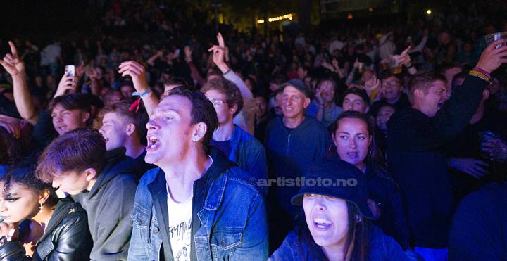 Bjørn Hellfuck, Fjellparkfestivalen, Flekkefjord. Foto: Svein Erik Nomeland