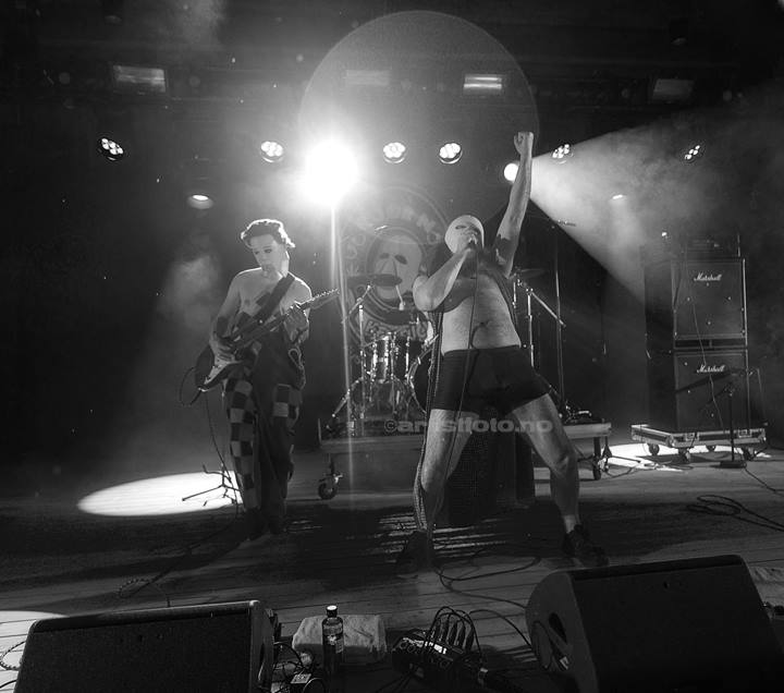 Bjørn Hellfuck, Fjellparkfestivalen, Flekkefjord. Foto: Svein Erik Nomeland