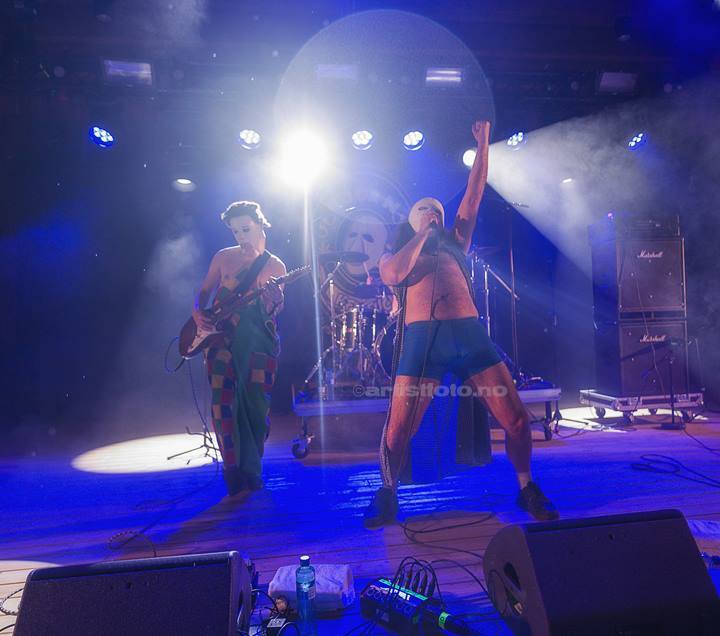 Bjørn Hellfuck, Fjellparkfestivalen, Flekkefjord. Foto: Svein Erik Nomeland