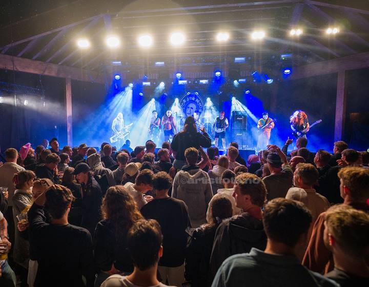 Bjørn Hellfuck, Fjellparkfestivalen, Flekkefjord. Foto: Svein Erik Nomeland