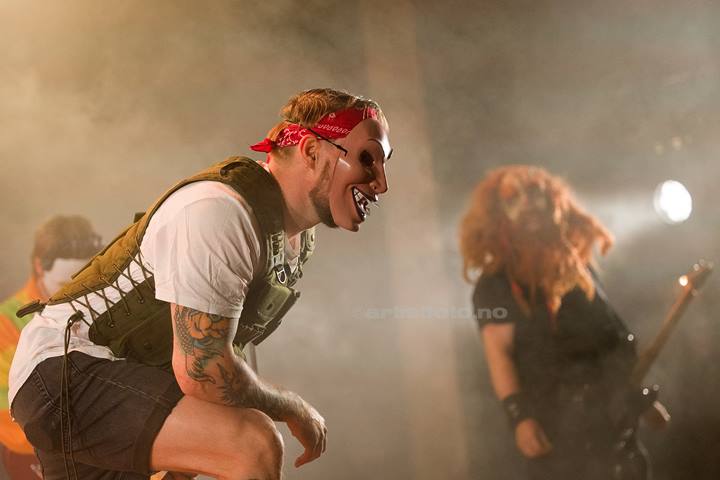 Bjørn Hellfuck, Fjellparkfestivalen, Flekkefjord. Foto: Svein Erik Nomeland