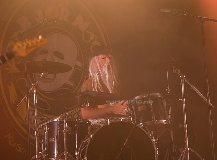 Bjørn Hellfuck, Fjellparkfestivalen, Flekkefjord. Foto: Svein Erik Nomeland
