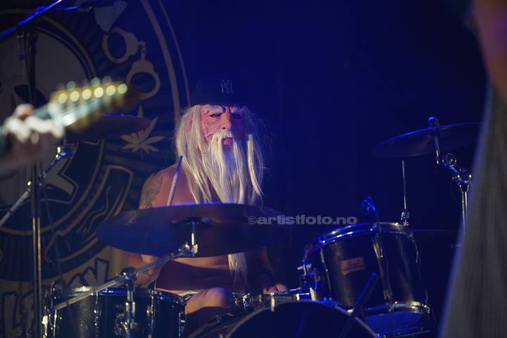 Bjørn Hellfuck, Fjellparkfestivalen, Flekkefjord. Foto: Svein Erik Nomeland