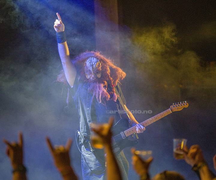Bjørn Hellfuck, Fjellparkfestivalen, Flekkefjord. Foto: Svein Erik Nomeland