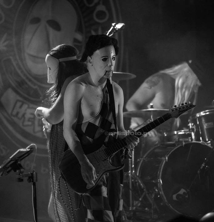 Bjørn Hellfuck, Fjellparkfestivalen, Flekkefjord. Foto: Svein Erik Nomeland
