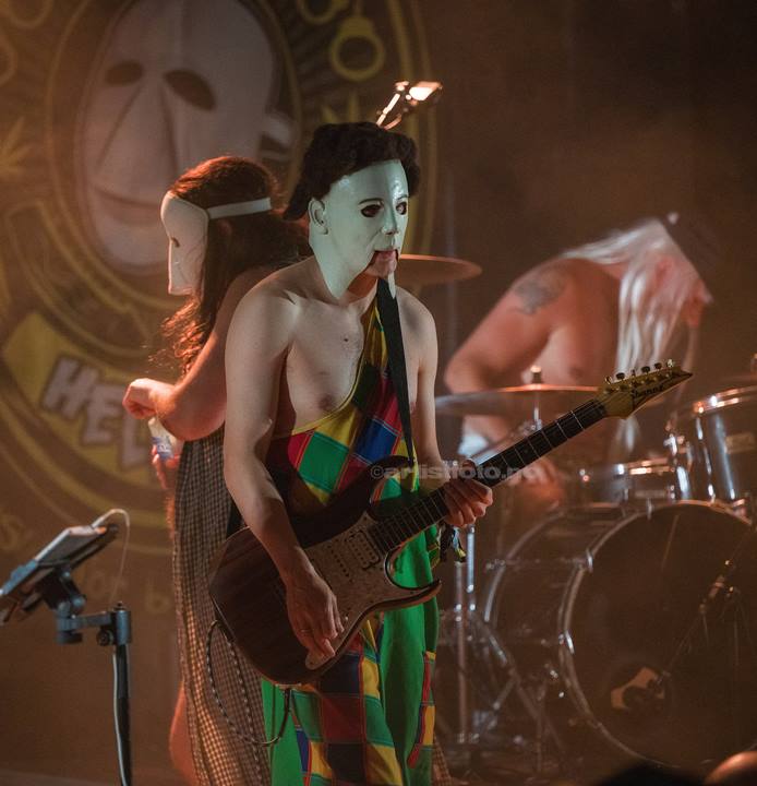 Bjørn Hellfuck, Fjellparkfestivalen, Flekkefjord. Foto: Svein Erik Nomeland