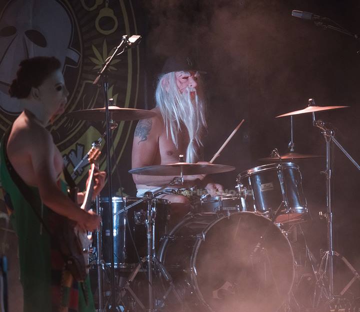 Bjørn Hellfuck, Fjellparkfestivalen, Flekkefjord. Foto: Svein Erik Nomeland