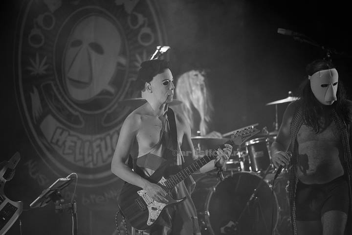 Bjørn Hellfuck, Fjellparkfestivalen, Flekkefjord. Foto: Svein Erik Nomeland