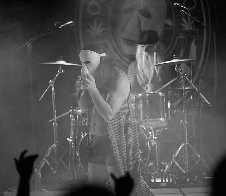 Bjørn Hellfuck, Fjellparkfestivalen, Flekkefjord. Foto: Svein Erik Nomeland