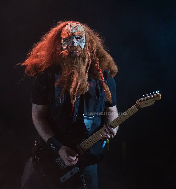 Bjørn Hellfuck, Fjellparkfestivalen, Flekkefjord. Foto: Svein Erik Nomeland
