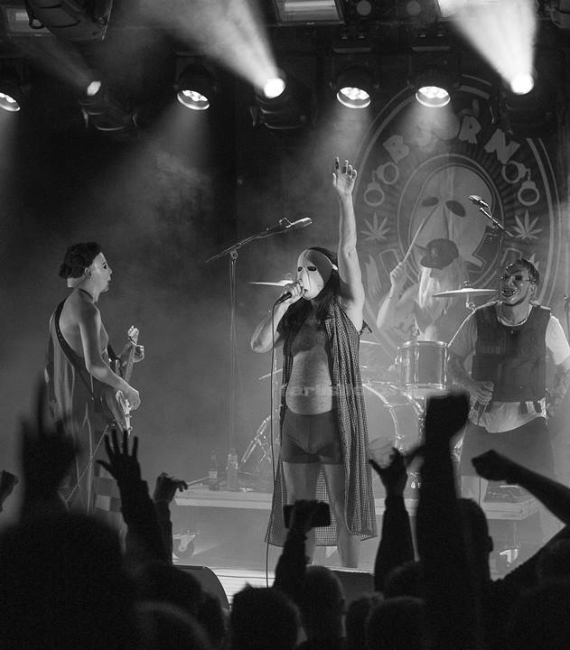 Bjørn Hellfuck, Fjellparkfestivalen, Flekkefjord. Foto: Svein Erik Nomeland
