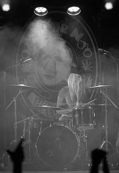 Bjørn Hellfuck, Fjellparkfestivalen, Flekkefjord. Foto: Svein Erik Nomeland